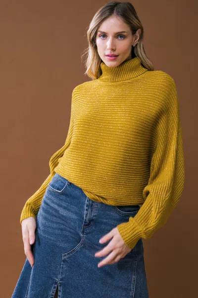Truedames Love So Sweet Sweater Top In Multi