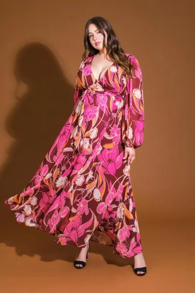 Truedames Lush Haven Woven Maxi Dress In White