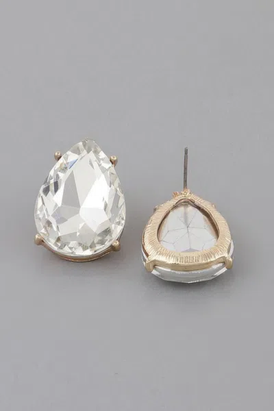 Truedames Luxury For You Teardrop Earrings In Gold