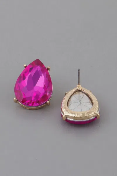Truedames Luxury For You Teardrop Earrings In Multi