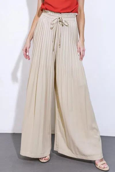 Truedames Magical Illusions Woven Pants In Brown
