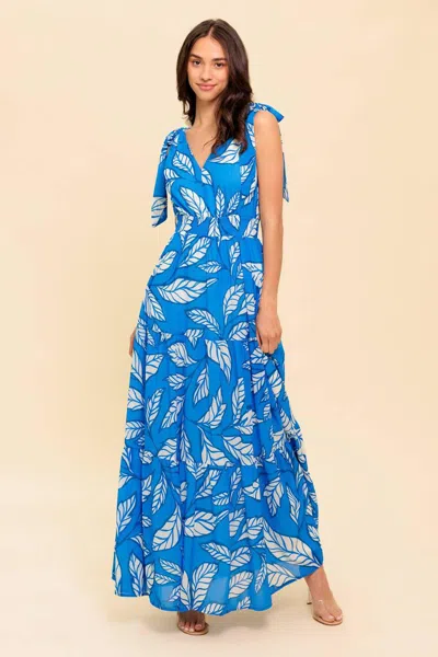 Truedames Making Promises Woven Maxi Dress In Multi