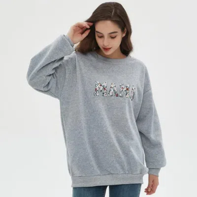 Truedames Mama Sweatshirts In Grey