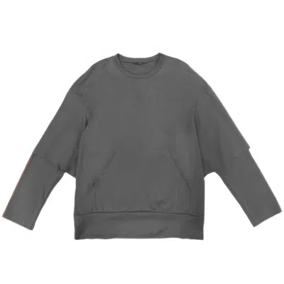 Truedames Mens Double Layered Pullover Sweatshirts In Pink