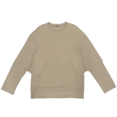Truedames Mens Double Layered Pullover Sweatshirts In White