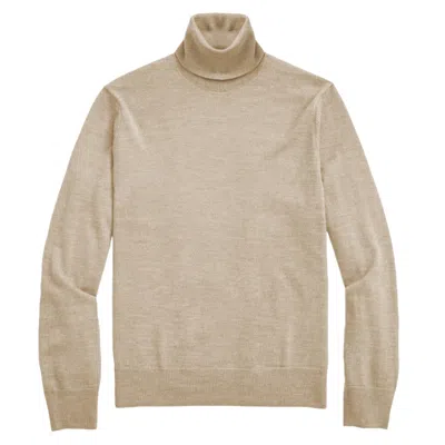 Truedames Mens Solid Turtleneck Sweater In Gray