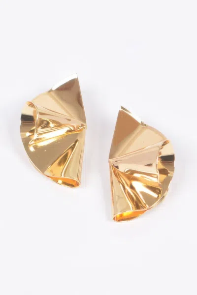 Truedames Metal Earring In Gold