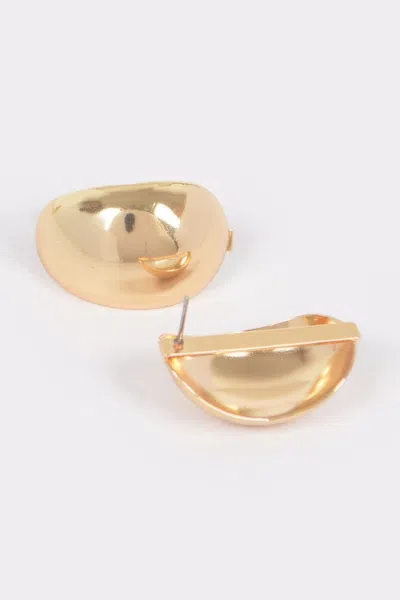 Truedames Metal Earring In Gold