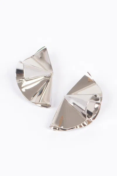 Truedames Metal Earring In Silver