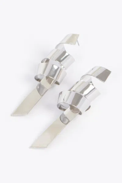 Truedames Metal Earring In Silver