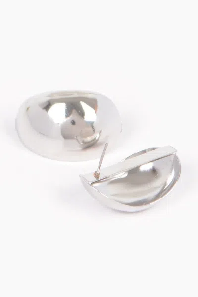 Truedames Metal Earring In Silver