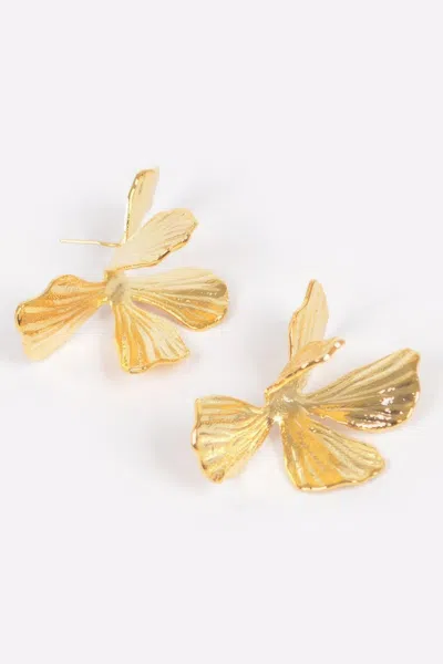 Truedames Metal Gold Plated Earring