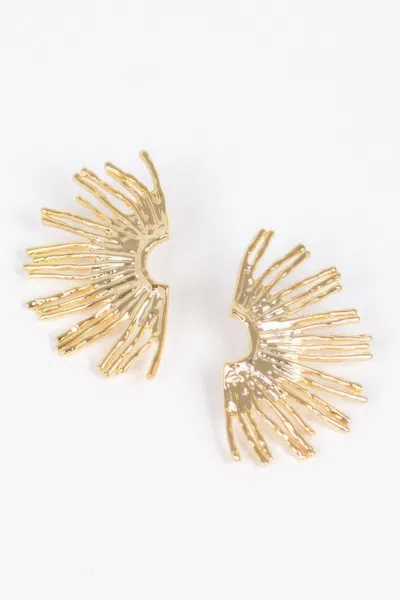 Truedames Metal Gold Plated Earring