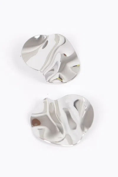 Truedames Metal Gold Plated Earring In Metallic