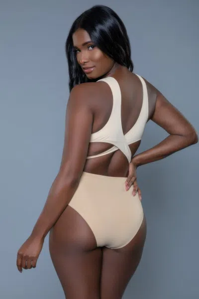Truedames Mia Swimsuit In Beige