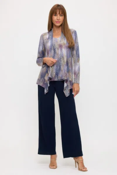 Truedames Mid Cut Print Jacket In Multi