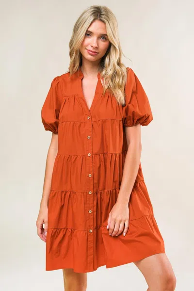 Truedames Miss American Pie Woven Mini Dress In Multi