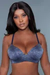 Truedames Miss Me Bra Size 36 In Blue