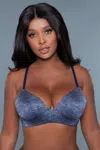 Truedames Miss Me Bra Size 36 In Blue