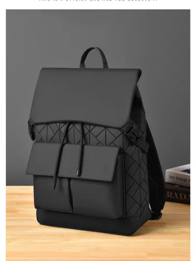 Truedames Modern Drawstring Backpack Bag In Multi