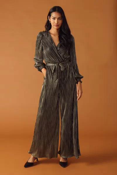 Truedames Moments Of Clarity Woven Jumpsuit In Black