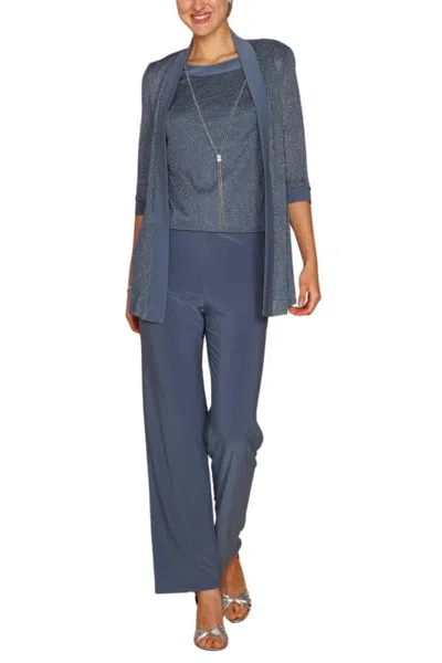 Truedames Mother Of The Bride Pantsuit In Blue
