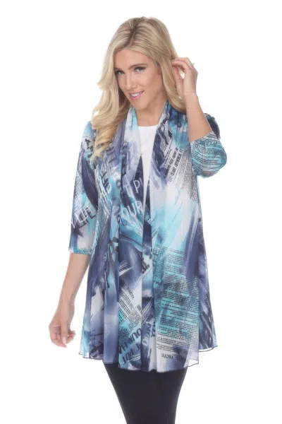 Truedames Mr Princess Jacket In Blue