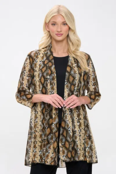 Truedames Mr Princess Jacket In Gray