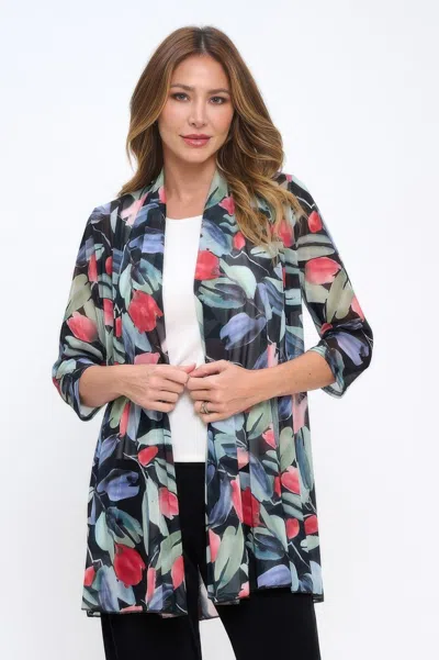Truedames Mr Princess Jacket In Multi
