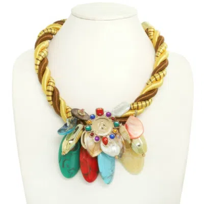 Truedames Multi-charm Necklace With Assorted Charms