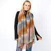 Truedames Multi Color Oblong Scarf / Shawl In Multi