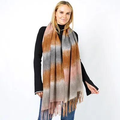 Truedames Multi Color Oblong Scarf / Shawl
