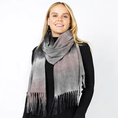 Truedames Multi Color Oblong Scarf / Shawl In Green
