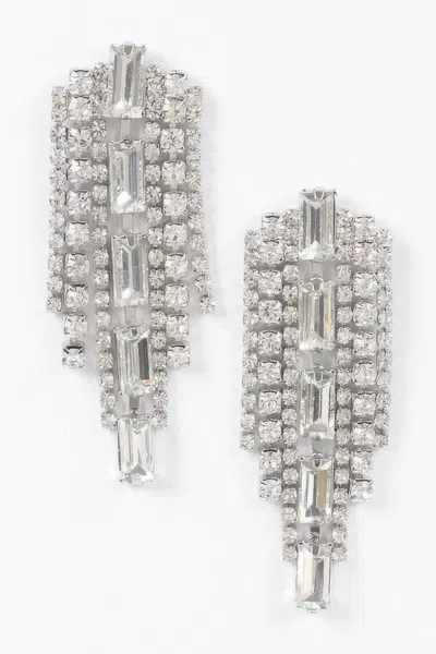 Truedames Multi Shape Rhinestone Earring