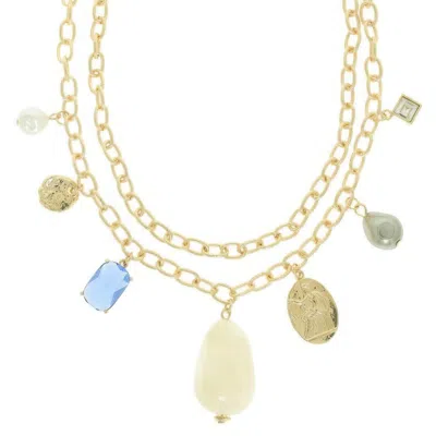 Truedames Myth & Element Theme Multi-strand Necklace