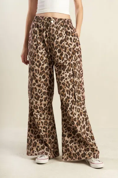 Truedames Navigating Life Woven Pants In Multi