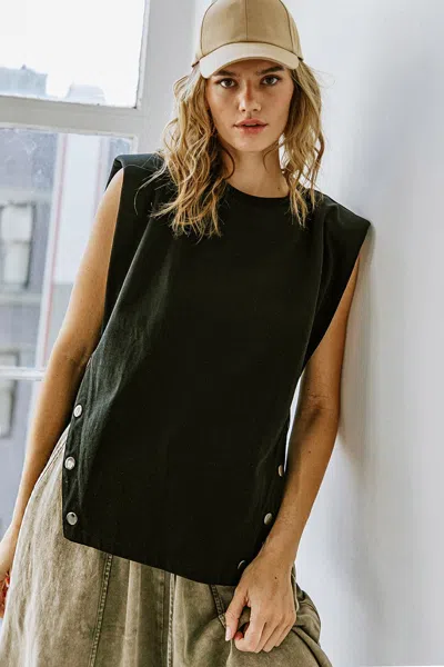 Truedames Never Be The Same Knit Top In Green
