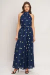 Truedames Nightfall Muse Woven Jumpsuit In Multi
