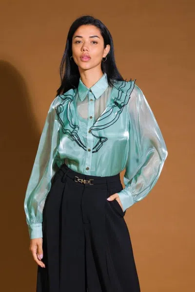 Truedames On A Day Woven Top In Multi