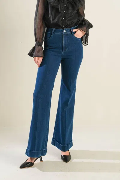 Truedames Our Greatest Love Denim Pants In Blue