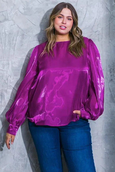 Truedames Outing Light Woven Top In Pink