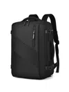 Truedames Oxford Cloth Adjustable Straps Backpack Bag In Black