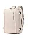 Truedames Oxford Cloth Adjustable Straps Backpack Bag In Sand