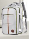Truedames Oxford Cloth Multifunction Backpack Bag In Multi