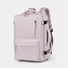 Truedames Oxford Cloth Side Pockets Backpack Bag With Handles In Multi