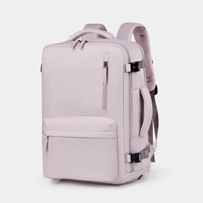 Truedames Oxford Cloth Side Pockets Backpack Bag With Handles In Multi