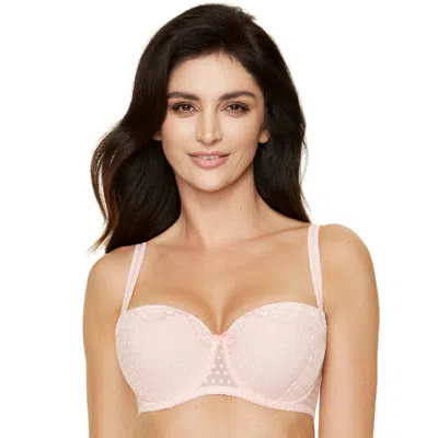 Truedames Padded Balconette Bra In White