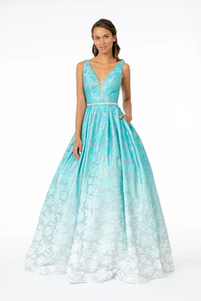 Truedames Pageant Formal Evening Gown In Multi