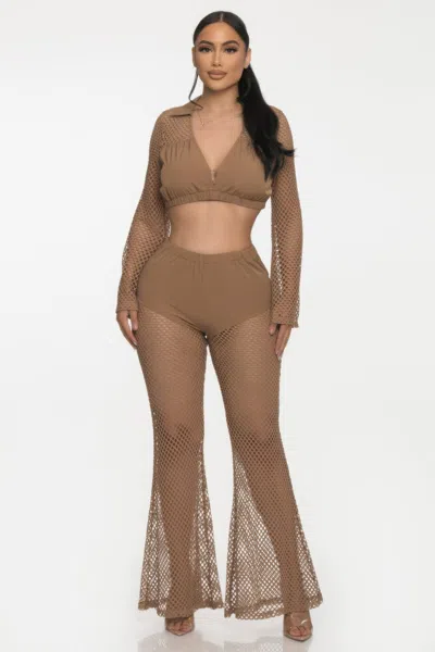 Truedames Party Shimmer Cover-up Set In Multi