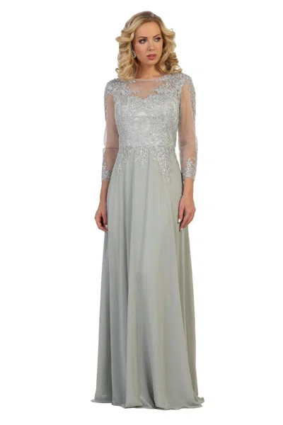 Truedames Plus Size Formal Evening Mother Of Bride Gown In Multi